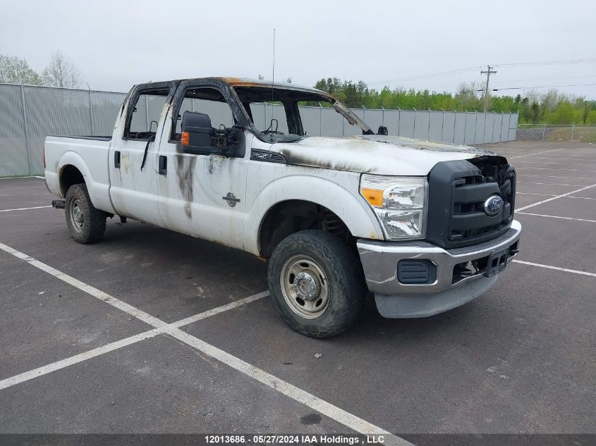 2011 Ford F-250 Xlt VIN: 1FT7W2BT7BEB46157 Lot: 12013686