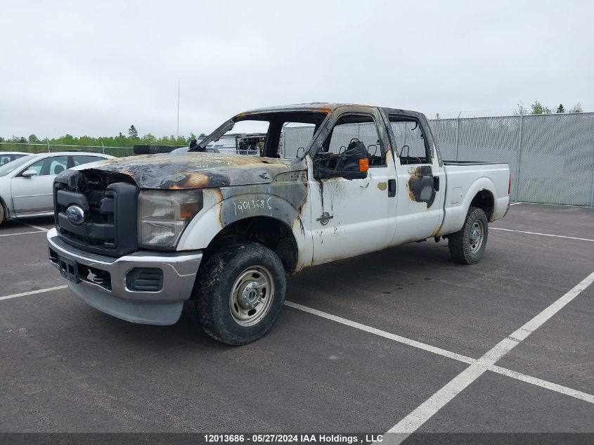 2011 Ford F-250 Xlt VIN: 1FT7W2BT7BEB46157 Lot: 12013686