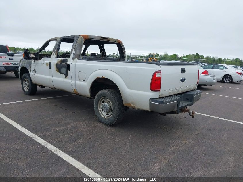 2011 Ford F-250 Xlt VIN: 1FT7W2BT7BEB46157 Lot: 12013686