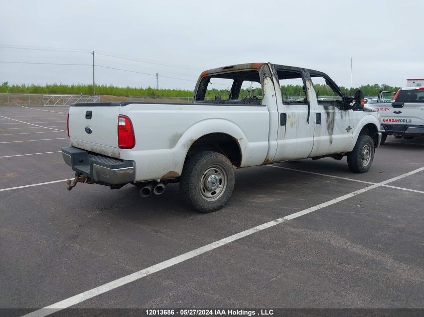 2011 Ford F-250 Xlt VIN: 1FT7W2BT7BEB46157 Lot: 12013686