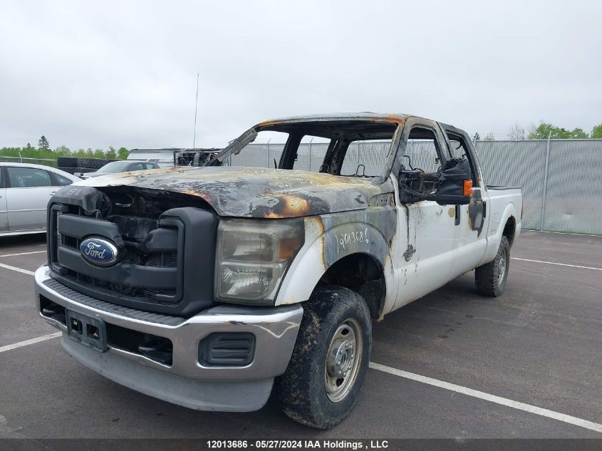 2011 Ford F-250 Xlt VIN: 1FT7W2BT7BEB46157 Lot: 12013686