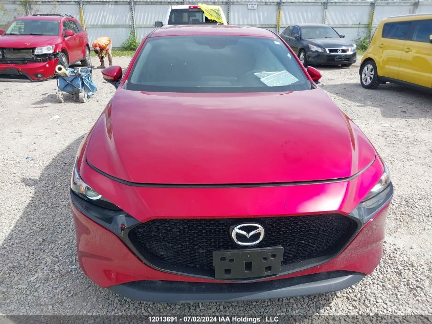 2022 Mazda Mazda3 VIN: JM1BPAK74N1510177 Lot: 12013691