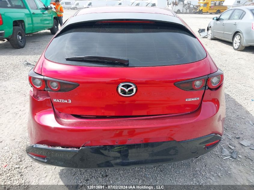 2022 Mazda Mazda3 VIN: JM1BPAK74N1510177 Lot: 12013691