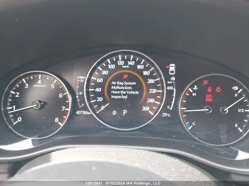 2022 Mazda Mazda3 VIN: JM1BPAK74N1510177 Lot: 12013691