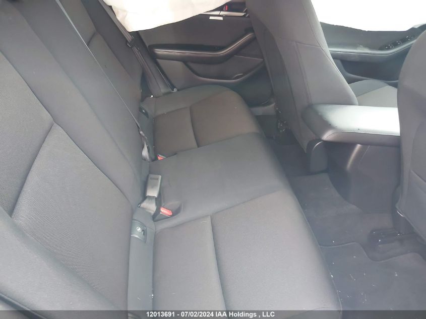 2022 Mazda Mazda3 VIN: JM1BPAK74N1510177 Lot: 12013691