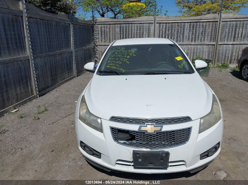 2012 Chevrolet Cruze VIN: 1G1PG5SC0C7332586 Lot: 12013694