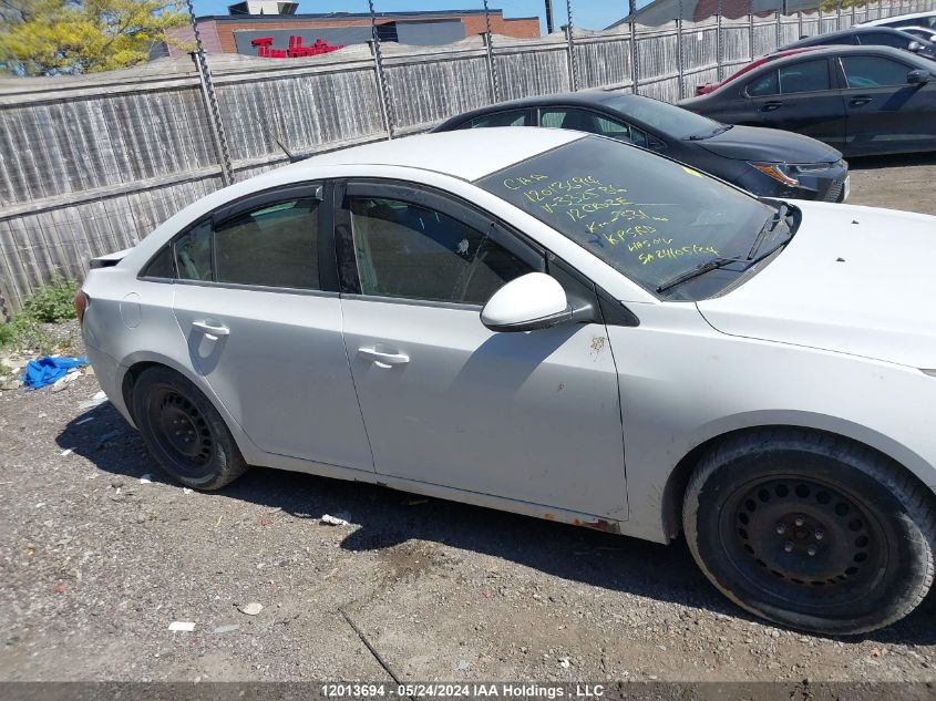 2012 Chevrolet Cruze VIN: 1G1PG5SC0C7332586 Lot: 12013694