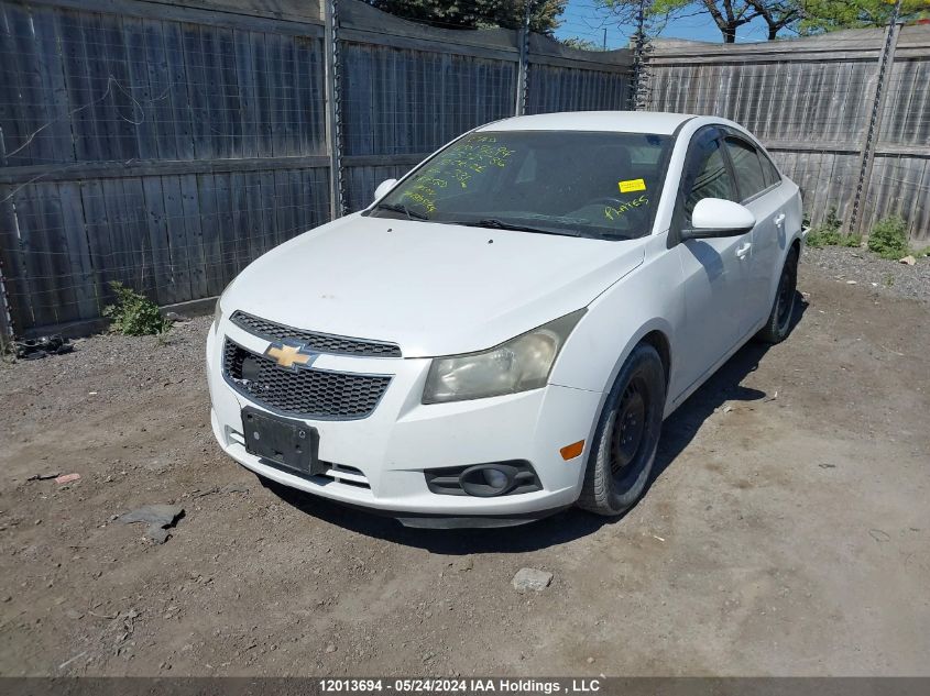 2012 Chevrolet Cruze VIN: 1G1PG5SC0C7332586 Lot: 12013694