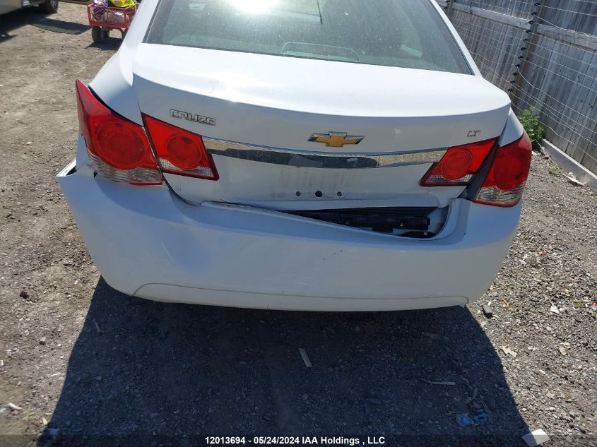 2012 Chevrolet Cruze VIN: 1G1PG5SC0C7332586 Lot: 12013694