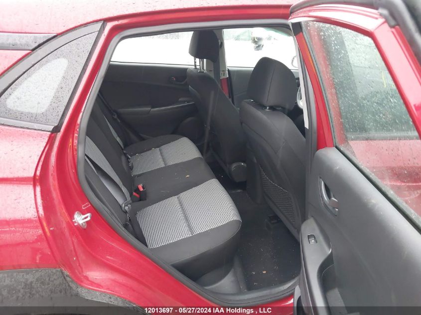 2020 Hyundai Kona Sel VIN: KM8K2CAA8LU563852 Lot: 12013697