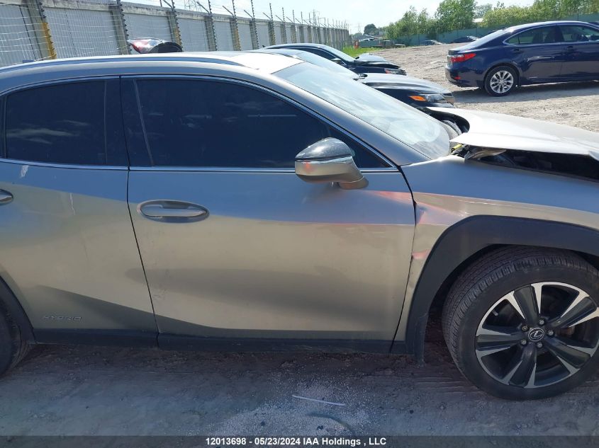 2019 Lexus Ux 250H VIN: JTHU9JBH5K2014305 Lot: 12013698