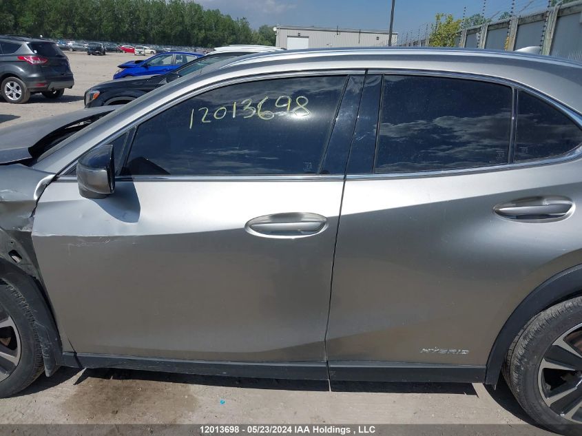 2019 Lexus Ux 250H VIN: JTHU9JBH5K2014305 Lot: 12013698