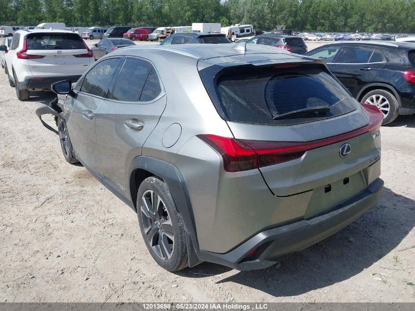 2019 Lexus Ux 250H VIN: JTHU9JBH5K2014305 Lot: 12013698