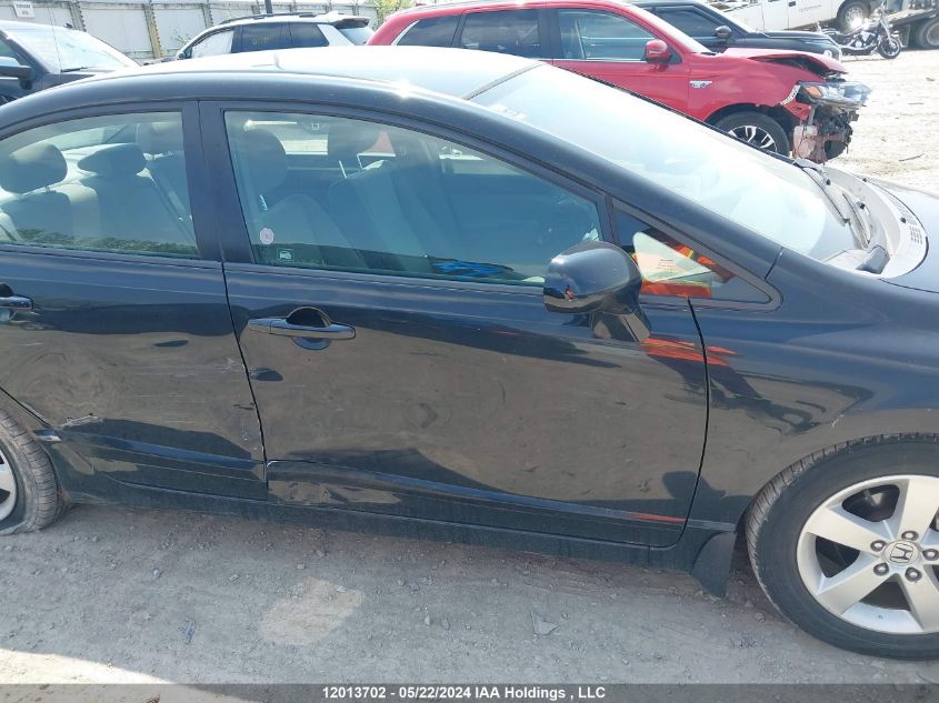 2008 Honda Civic Lx VIN: 2HGFA16578H126039 Lot: 12013702