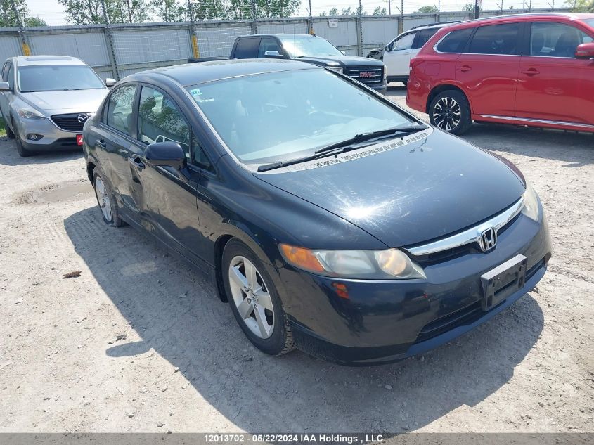 2008 Honda Civic Lx VIN: 2HGFA16578H126039 Lot: 12013702