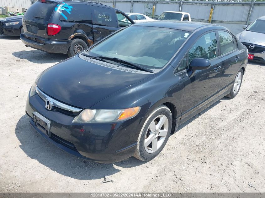 2008 Honda Civic Lx VIN: 2HGFA16578H126039 Lot: 12013702