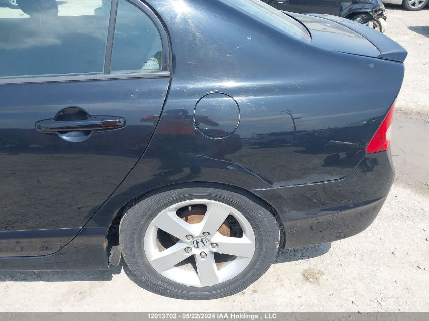 2008 Honda Civic Lx VIN: 2HGFA16578H126039 Lot: 12013702