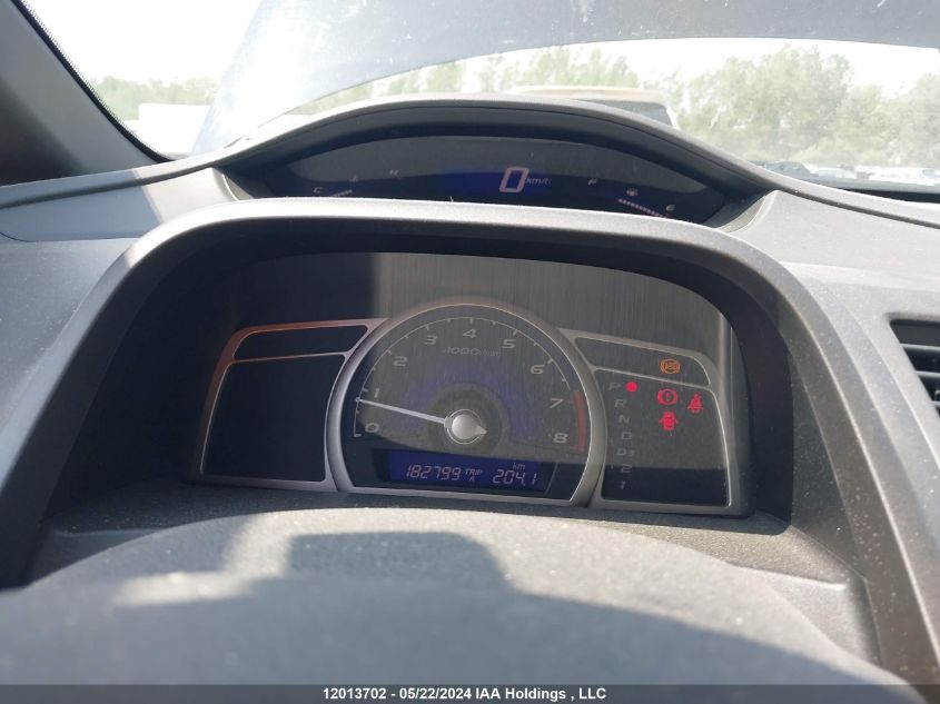 2008 Honda Civic Lx VIN: 2HGFA16578H126039 Lot: 12013702