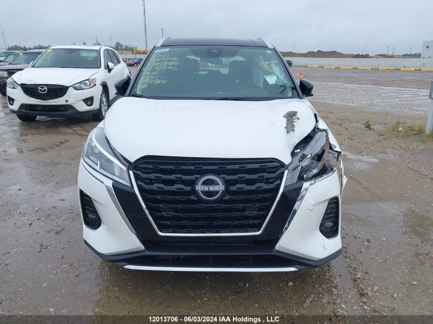 2024 Nissan Kicks VIN: 3N1CP5CV6RL503080 Lot: 12013706