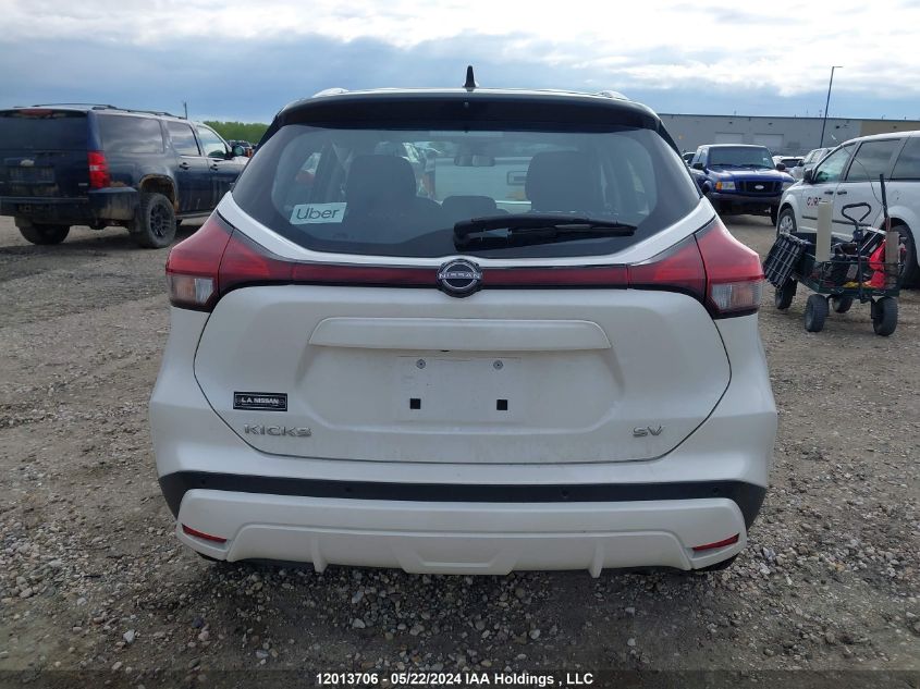 2024 Nissan Kicks VIN: 3N1CP5CV6RL503080 Lot: 12013706