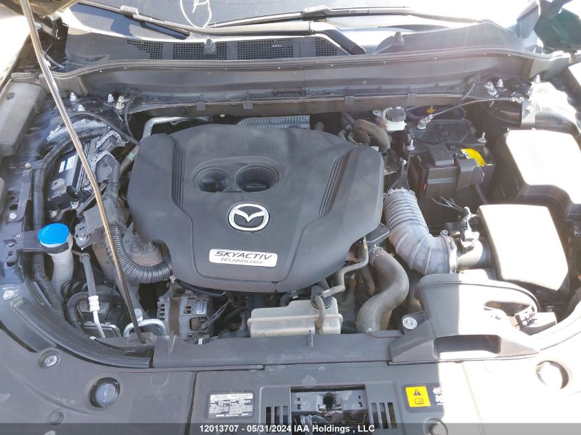 2019 Mazda Cx-5 Grand Touring Reserve VIN: JM3KFBDY0K0632641 Lot: 12013707