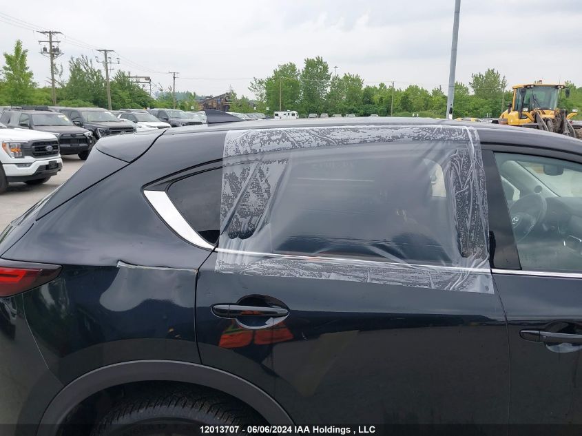 2019 Mazda Cx-5 Grand Touring Reserve VIN: JM3KFBDY0K0632641 Lot: 12013707