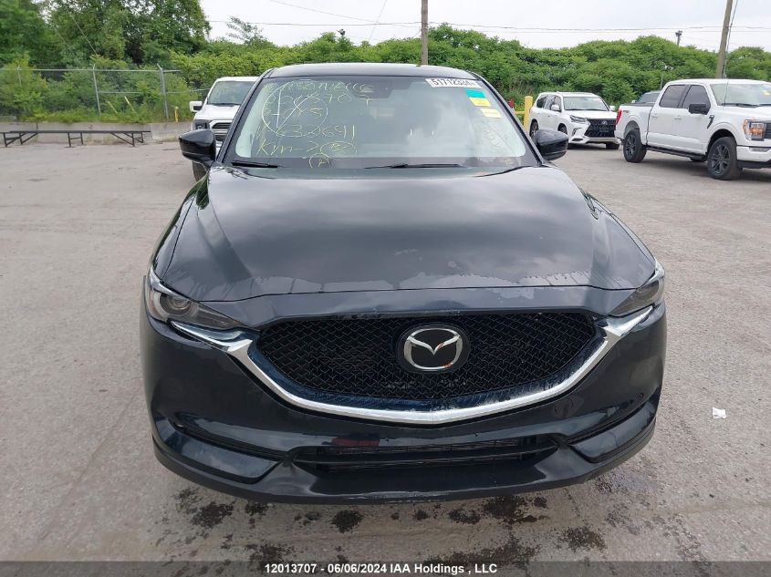 2019 Mazda Cx-5 Grand Touring Reserve VIN: JM3KFBDY0K0632641 Lot: 12013707