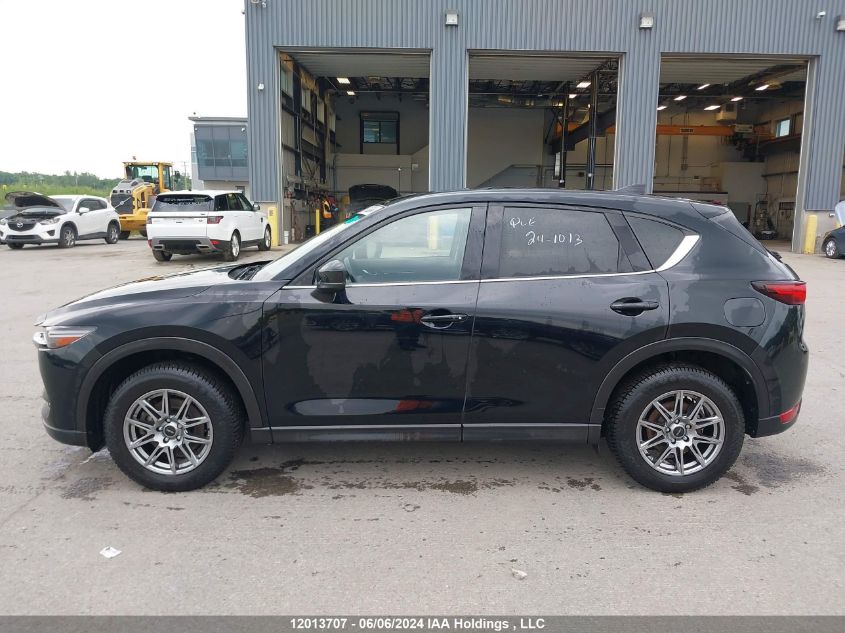 2019 Mazda Cx-5 Grand Touring Reserve VIN: JM3KFBDY0K0632641 Lot: 12013707