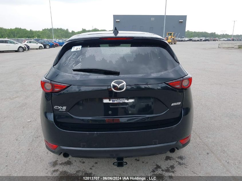 2019 Mazda Cx-5 Grand Touring Reserve VIN: JM3KFBDY0K0632641 Lot: 12013707