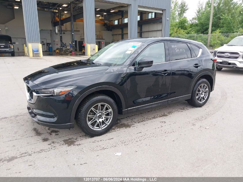 2019 Mazda Cx-5 Grand Touring Reserve VIN: JM3KFBDY0K0632641 Lot: 12013707