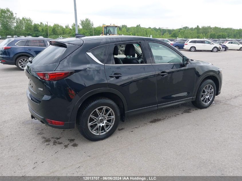 2019 Mazda Cx-5 Grand Touring Reserve VIN: JM3KFBDY0K0632641 Lot: 12013707