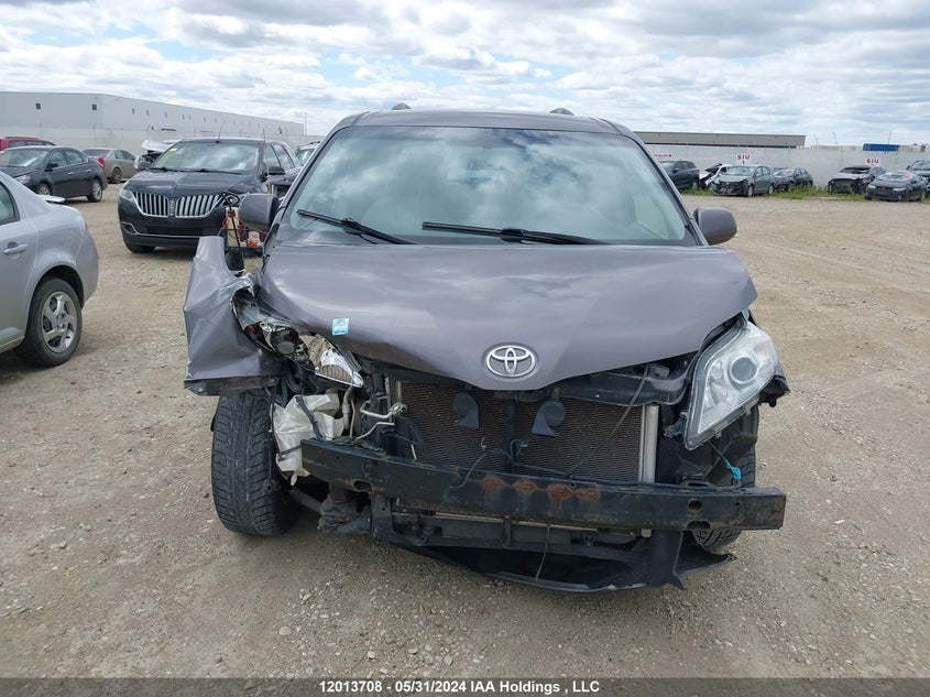 2011 Toyota Sienna Le VIN: 5TDKK3DC9BS085767 Lot: 12013708