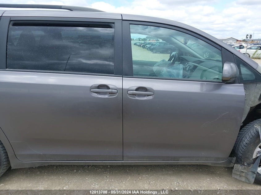 2011 Toyota Sienna Le VIN: 5TDKK3DC9BS085767 Lot: 12013708