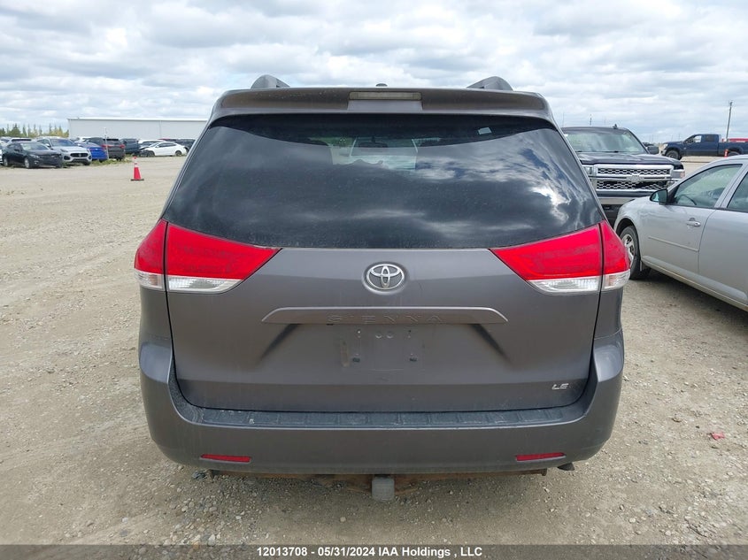 2011 Toyota Sienna Le VIN: 5TDKK3DC9BS085767 Lot: 12013708