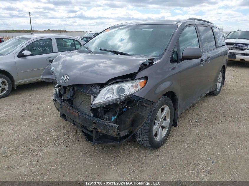 2011 Toyota Sienna Le VIN: 5TDKK3DC9BS085767 Lot: 12013708