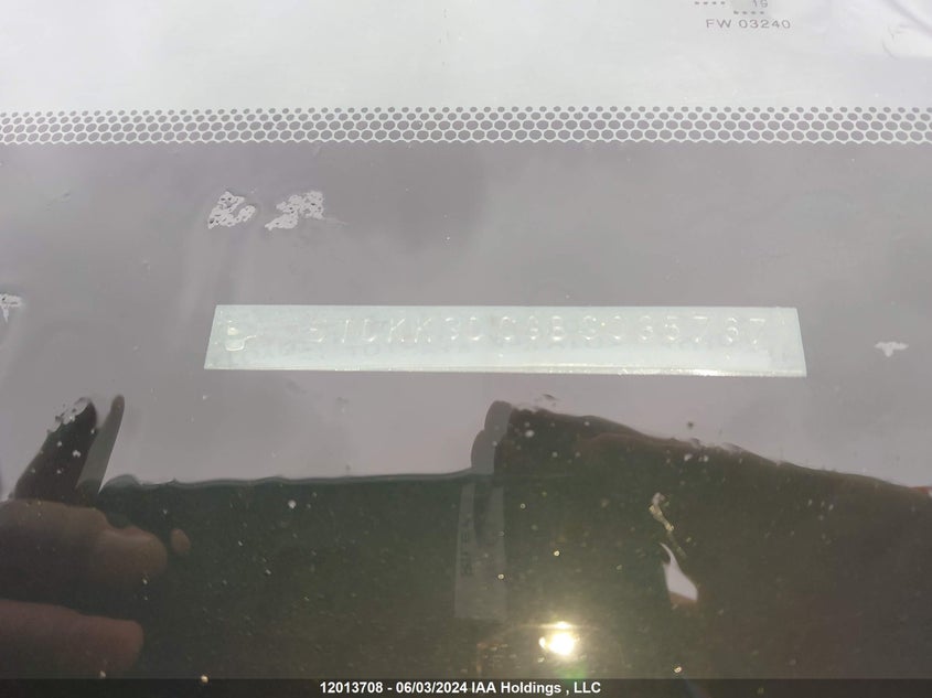 2011 Toyota Sienna Le VIN: 5TDKK3DC9BS085767 Lot: 12013708