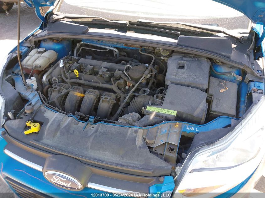 2012 Ford Focus Se VIN: 1FAHP3K25CL186738 Lot: 12013709