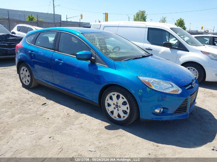 2012 Ford Focus Se VIN: 1FAHP3K25CL186738 Lot: 12013709