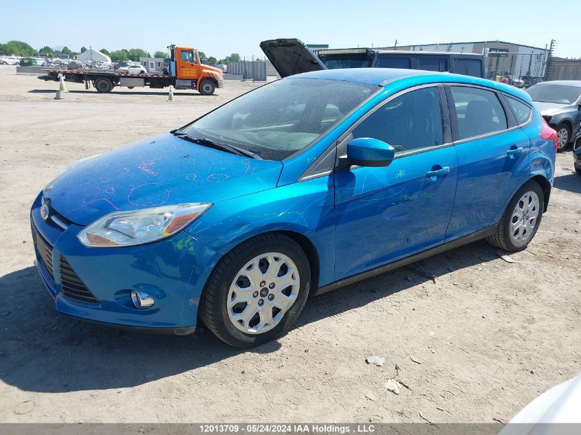 2012 Ford Focus Se VIN: 1FAHP3K25CL186738 Lot: 12013709