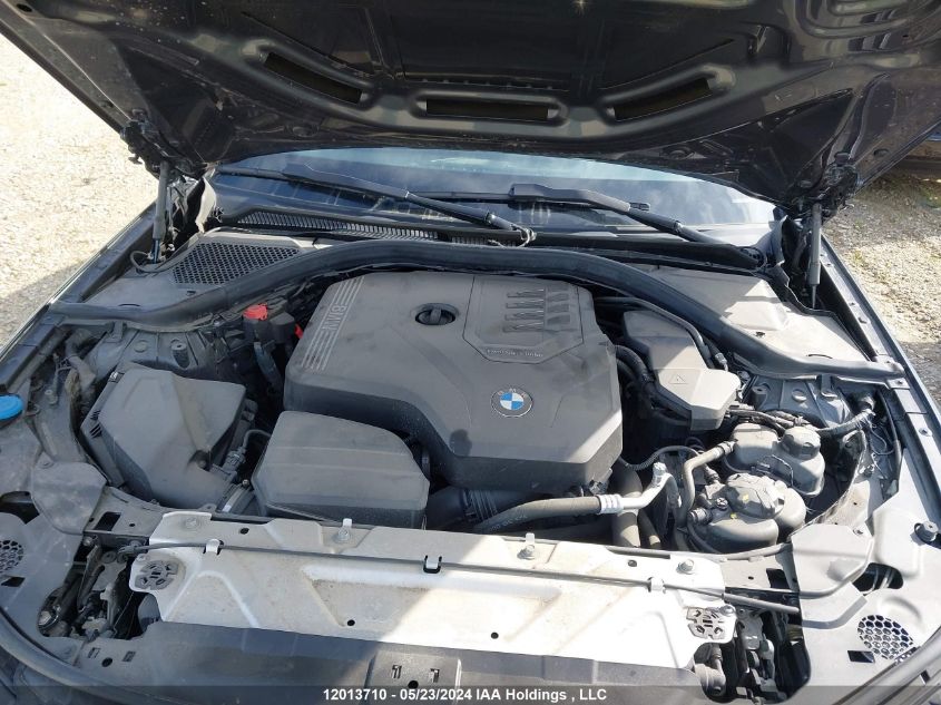 2020 BMW 330Xi VIN: WBA5R7C0XLFH38003 Lot: 12013710