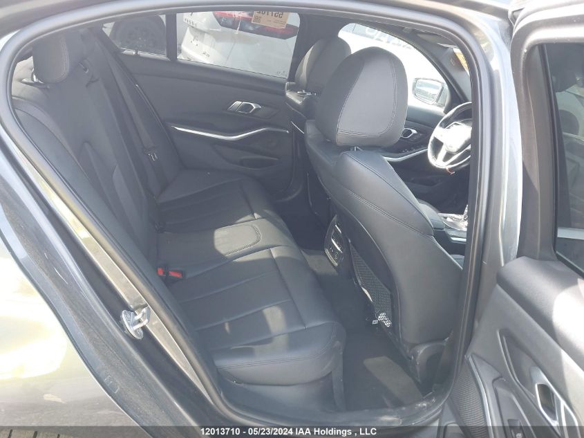 2020 BMW 330Xi VIN: WBA5R7C0XLFH38003 Lot: 12013710