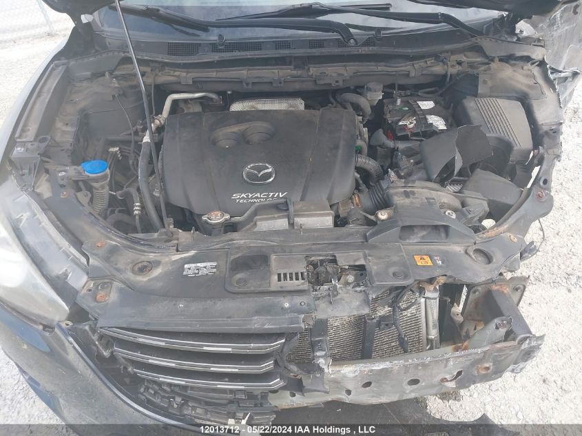 2016 Mazda Cx-5 VIN: JM3KE4CY2G0739729 Lot: 12013712