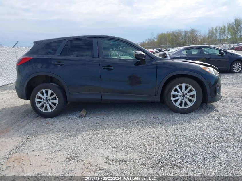 2016 Mazda Cx-5 VIN: JM3KE4CY2G0739729 Lot: 12013712