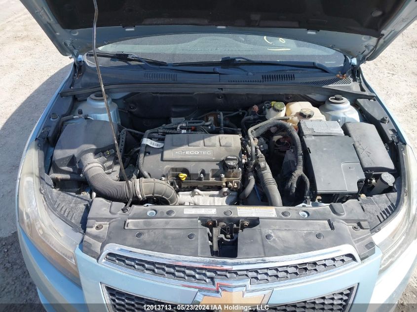 2011 Chevrolet Cruze VIN: 1G1PF5S99B7213571 Lot: 12013713