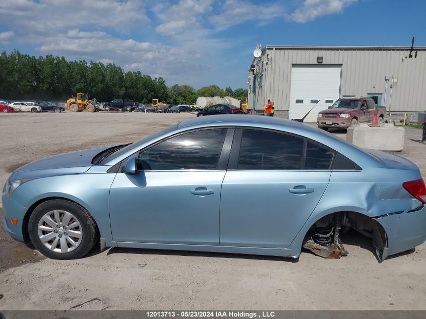 2011 Chevrolet Cruze VIN: 1G1PF5S99B7213571 Lot: 12013713