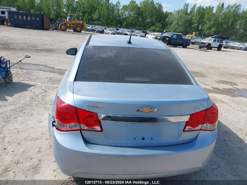 2011 Chevrolet Cruze VIN: 1G1PF5S99B7213571 Lot: 12013713