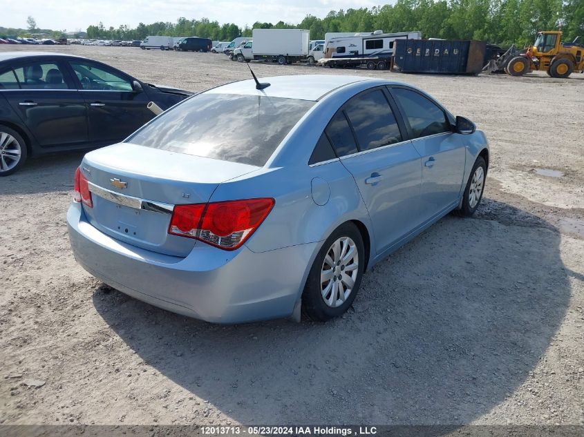 2011 Chevrolet Cruze VIN: 1G1PF5S99B7213571 Lot: 12013713