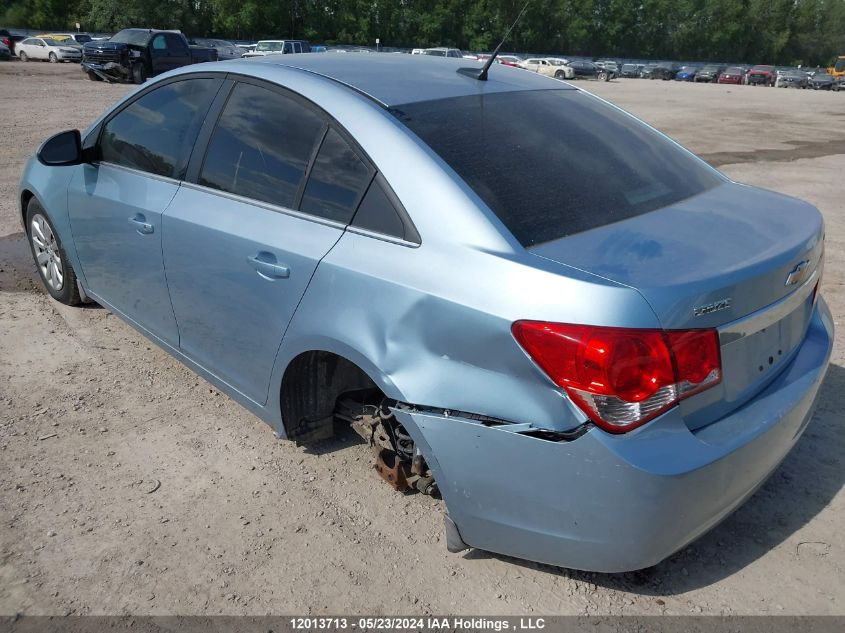 2011 Chevrolet Cruze VIN: 1G1PF5S99B7213571 Lot: 12013713