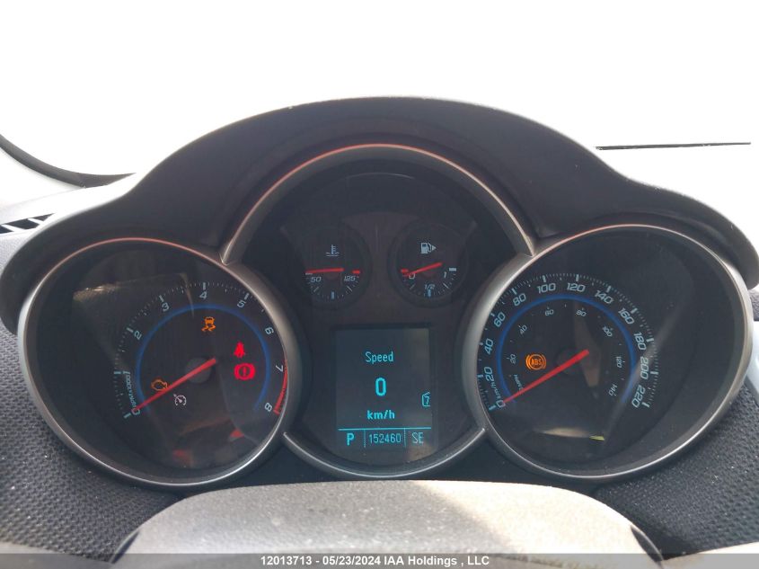 2011 Chevrolet Cruze VIN: 1G1PF5S99B7213571 Lot: 12013713