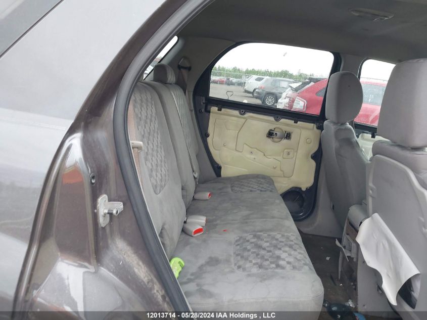 2007 Chevrolet Equinox VIN: 2CNDL23F576024327 Lot: 12013714